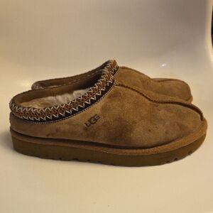 UGG WoMen’s Tasman Chestnut Suede Slip-On Mule